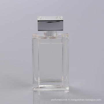 Bouteille de parfum de verre fournisseur fiable 100ml